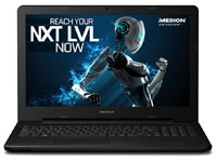 Medion Notebook Erazer P6661 (MD 99873)