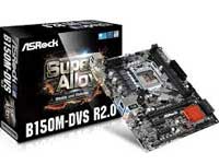 ASRock Motherboard B150M-DVS R2.0