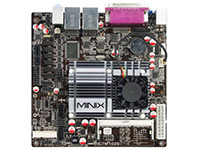 J&W Motherboard MINIX D2700-HD