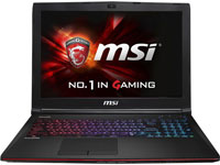 MSI (Micro-Star) Notebook GE62 6QE Apache Pro