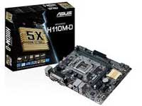 Asus Motherboard H110M-D