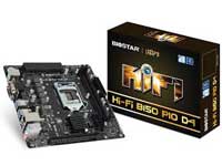 Biostar Motherboard Hi-Fi B150 PIO D4