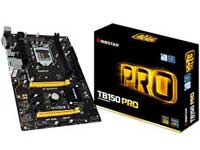 Biostar Motherboard TB150 PRO