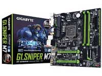 Gigabyte Motherboard G1 Sniper M7