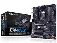 Gigabyte Motherboard GA-X170-WS ECC