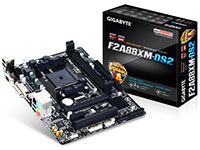 Gigabyte Motherboard GA-F2A88XM-DS2P