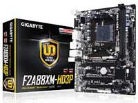 Gigabyte Motherboard GA-F2A88XM-HD3P