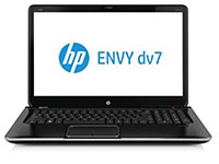 HP Envy Notebook dv7-7200ei