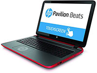 HP Pavilion Notebook 15-p008au Beats Special Edition