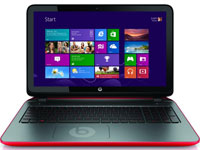 HP Pavilion Notebook 15-p089na Beats Special Edition