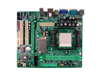 Biostar Motherboard NF61S Micro AM2 SE