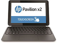 HP Pavilion Notebook 10-k008na x2