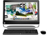 HP TouchSmart 520-1000be All-in-One