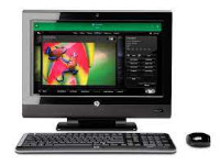 HP TouchSmart 310-1100pt All-in-One