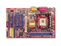 Biostar Motherboard P4TDP Pro