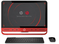 HP All-in-One 23-n250na Beats