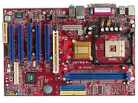 Biostar Motherboard U8798 Pro
