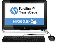 HP All-in-One 22-3140na TouchSmart
