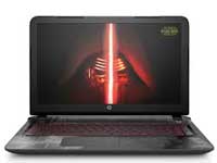 HP Special Edition Notebook Star Wars 15-an051na