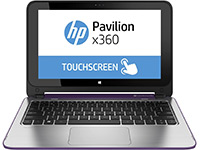 HP Pavilion Notebook 11-n010na x360