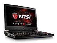 MSI (Micro-Star) Notebook GT83VR Titan SLI-055