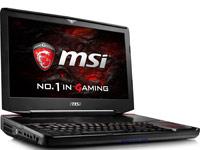 MSI (Micro-Star) Notebook GT83VR Titan SLI-024