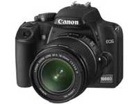 Canon EOS 1000D