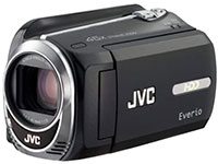 JVC Digital Camera Everio GZ-MG750