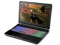 Sager Notebook NP8152