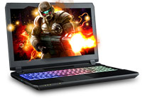 Sager Notebook NP8151-S