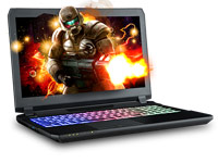 Sager Notebook NP8151