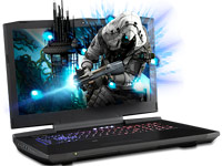 Sager Notebook NP9873-S