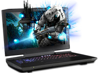 Sager Notebook NP9873