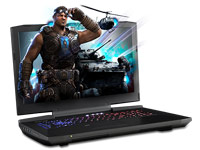Sager Notebook NP9872-S