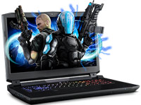 Sager Notebook NP9172-S