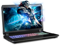 Sager Notebook NP8172-S