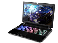 Sager Notebook NP8172