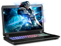 Sager Notebook NP8171