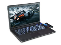 Clevo Notebook W670RCW