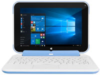 PC Specialist Laptop 10.1" BumbleBee 2-in-1