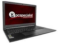PC Specialist Laptop 15.6" Cosmos XT