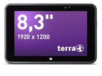 Wortmann AG Terra Pad 885 Industry W8.1 Pro (1220428)