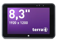 Wortmann AG Terra Pad 885 Industry W8.1 Pro (1220360)