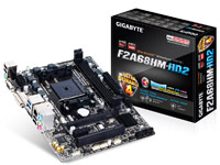 Gigabyte Motherboard GA-F2A68HM-HD2 (rev 1.1)