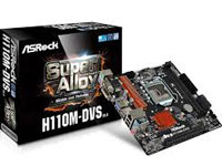ASRock Motherboard H110M-DVS R3.0