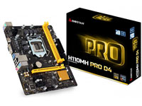Biostar Motherboard H110MH PRO D4