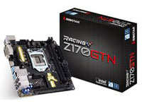 Biostar Motherboard Z170GTN