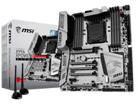 MSI (Micro-Star) Motherboard X99A Xpower Gaming Titanium