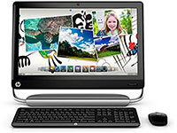 HP TouchSmart 520-1140la All-in-One