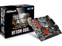 ASRock Motherboard H110M-DGS R3.0